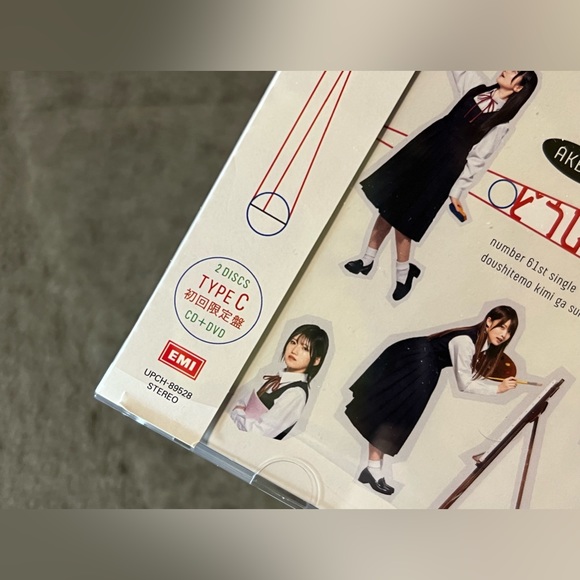 AKB48 - Doushitemo Kimi ga Suki da CD & DVD - Type-C Limited Edition Cover J-Pop - Picture 6 of 10